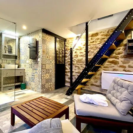 Aparthotel #spa Wellness @ 11ème Parigi